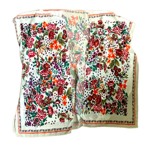 Floral Patterned Kimono